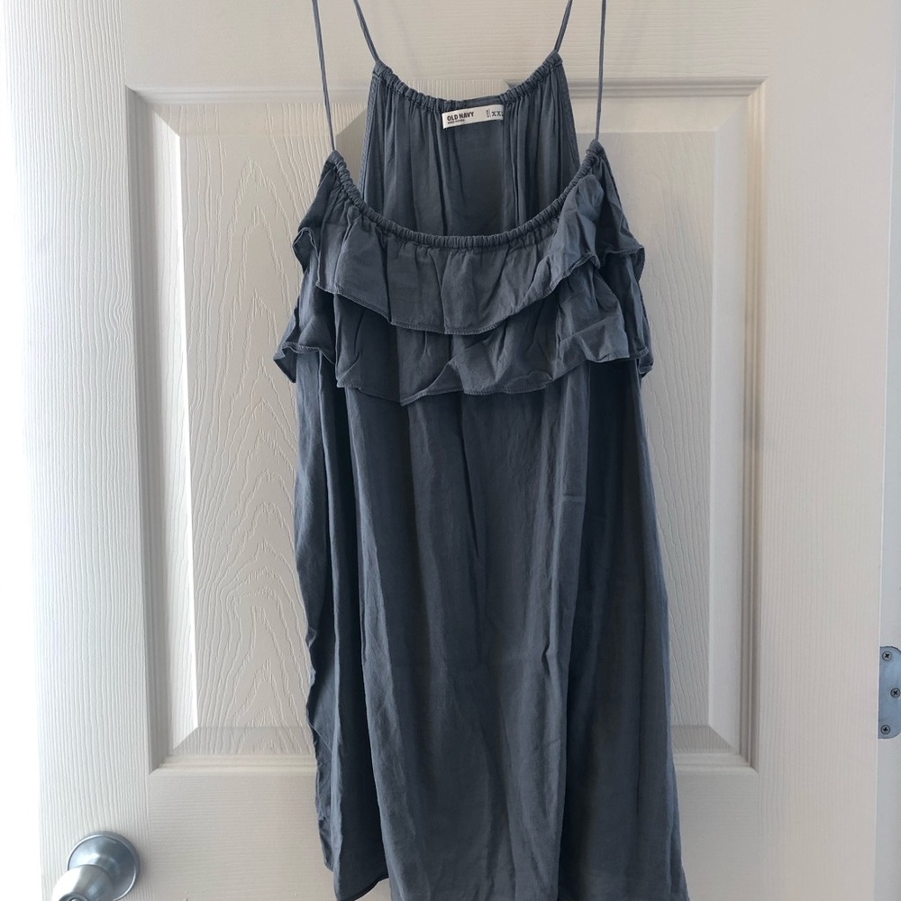 Old Navy cami ruffle top